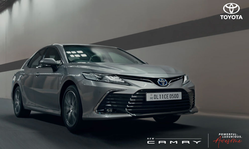 Camry banner